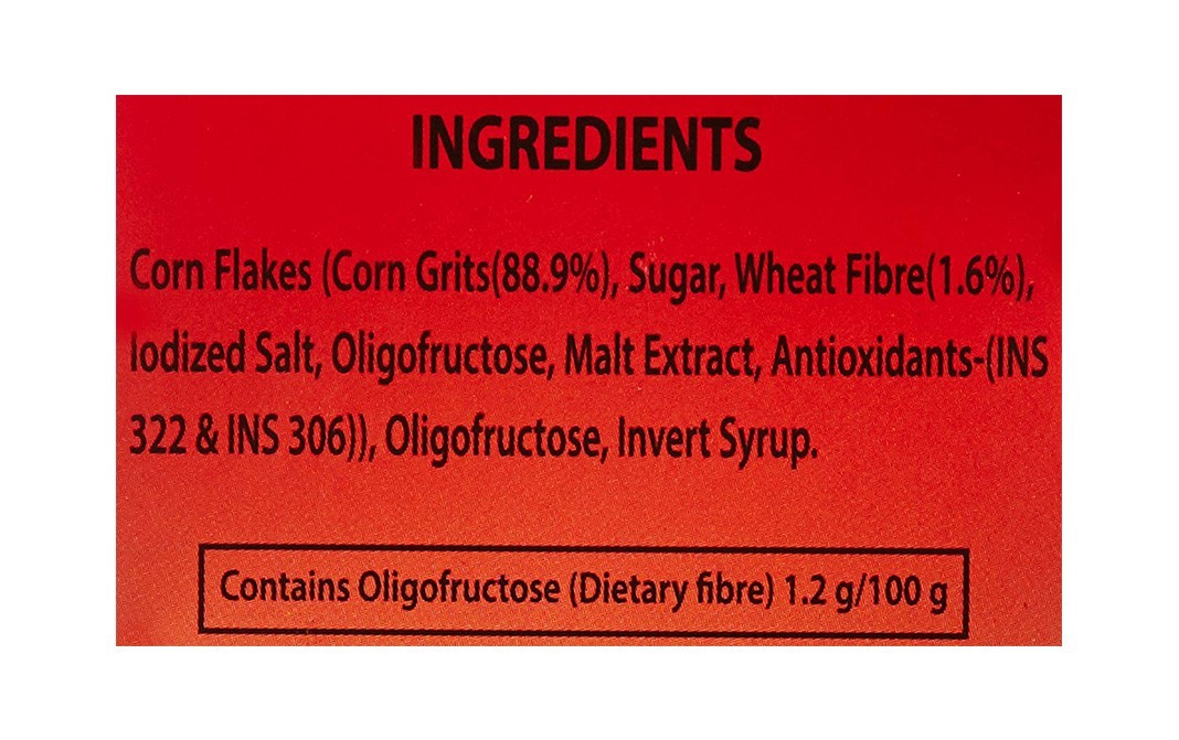 Bagrry's Corn Flakes Plus Original & Healthy   Box  250 grams